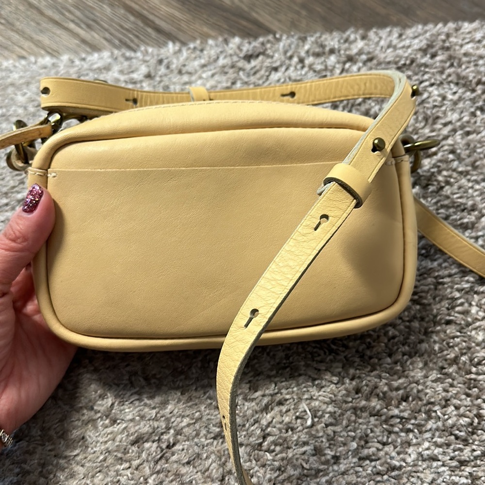Madewell leather mini crossbody bag - Picture 4 of 7
